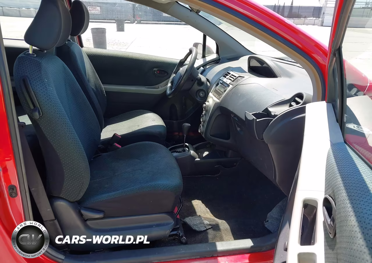 2007 Toyota Yaris VIN:JTDJT923075137217 - 5