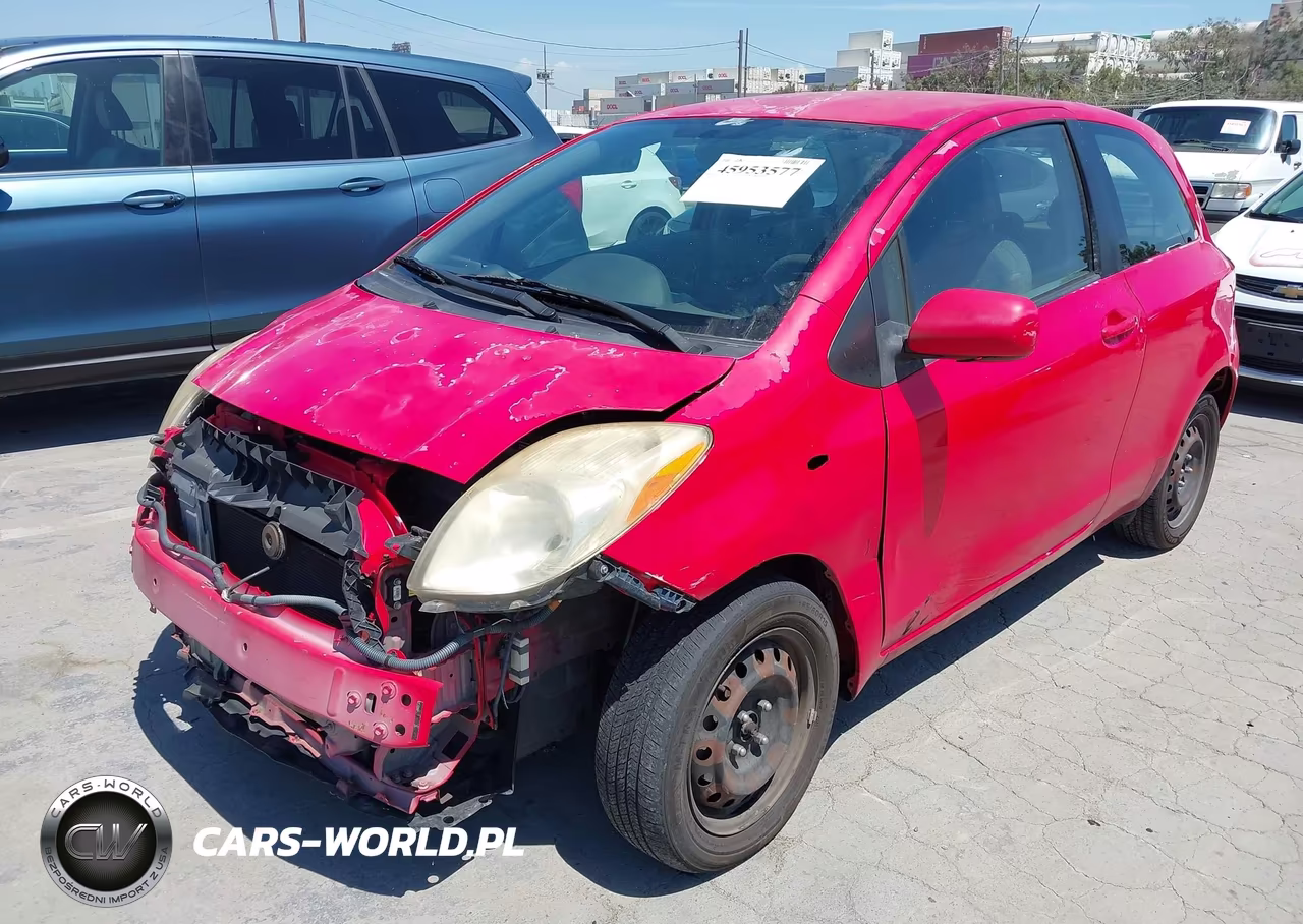 2007 Toyota Yaris VIN:JTDJT923075137217 - 6