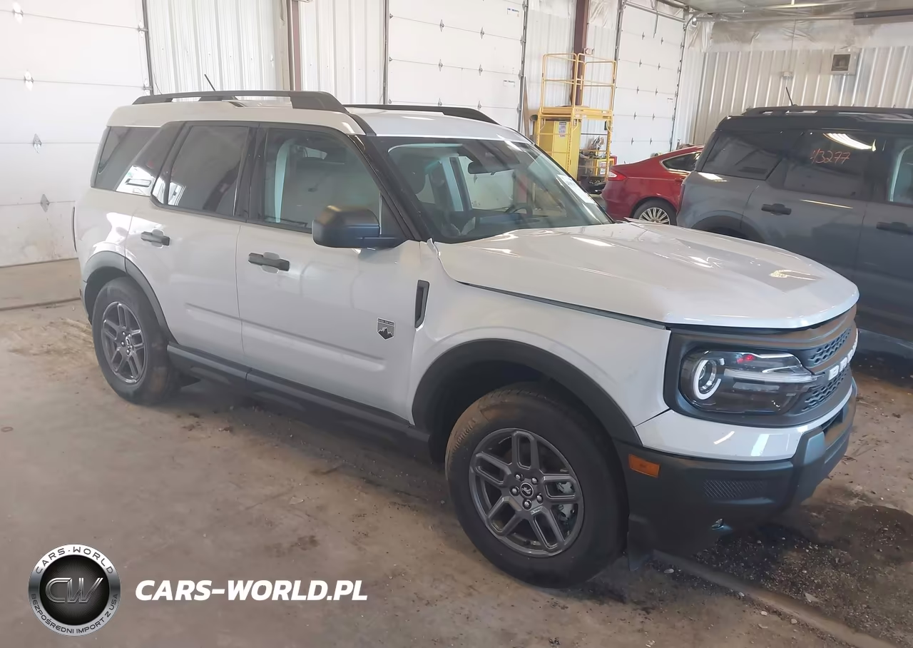 2026 Ford Bronco Sport Big Bend