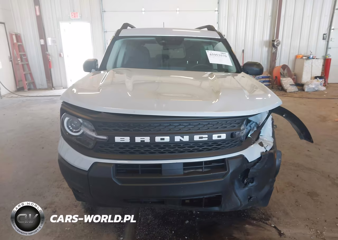 2026 Ford Bronco Sport Big Bend VIN:3FMCR9BN7TRE00329 - 12