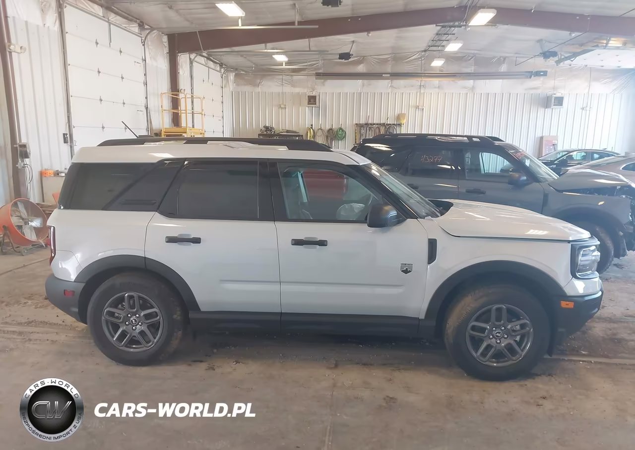 2026 Ford Bronco Sport Big Bend VIN:3FMCR9BN7TRE00329 - 13