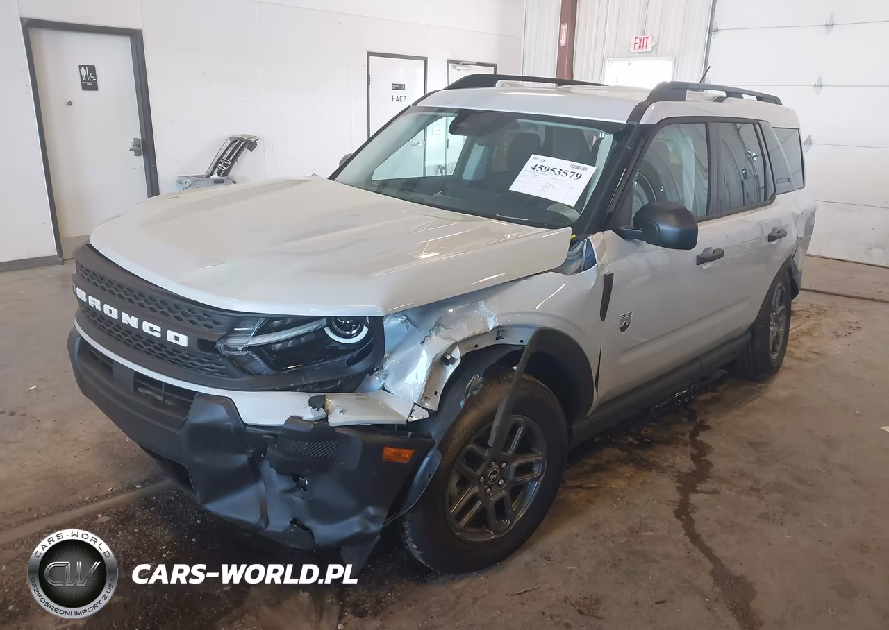 2026 Ford Bronco Sport Big Bend VIN:3FMCR9BN7TRE00329 - 2
