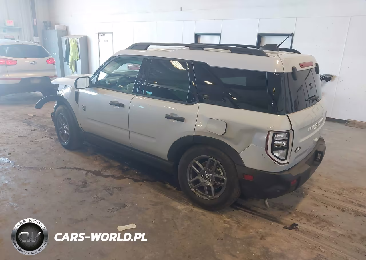 2026 Ford Bronco Sport Big Bend VIN:3FMCR9BN7TRE00329 - 3
