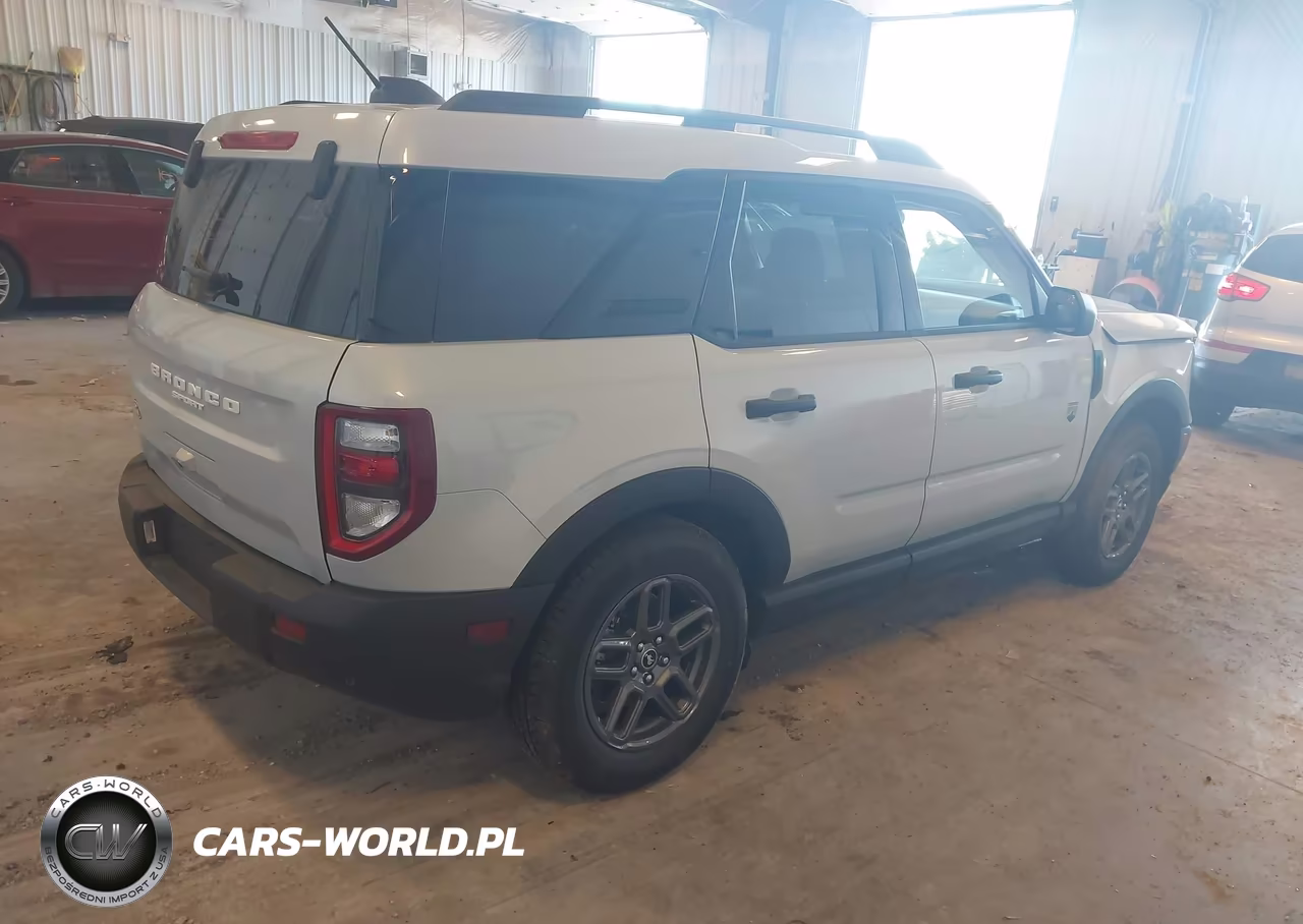 2026 Ford Bronco Sport Big Bend VIN:3FMCR9BN7TRE00329 - 4