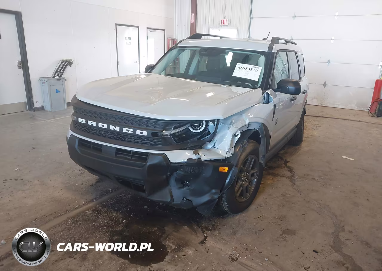 2026 Ford Bronco Sport Big Bend VIN:3FMCR9BN7TRE00329 - 6