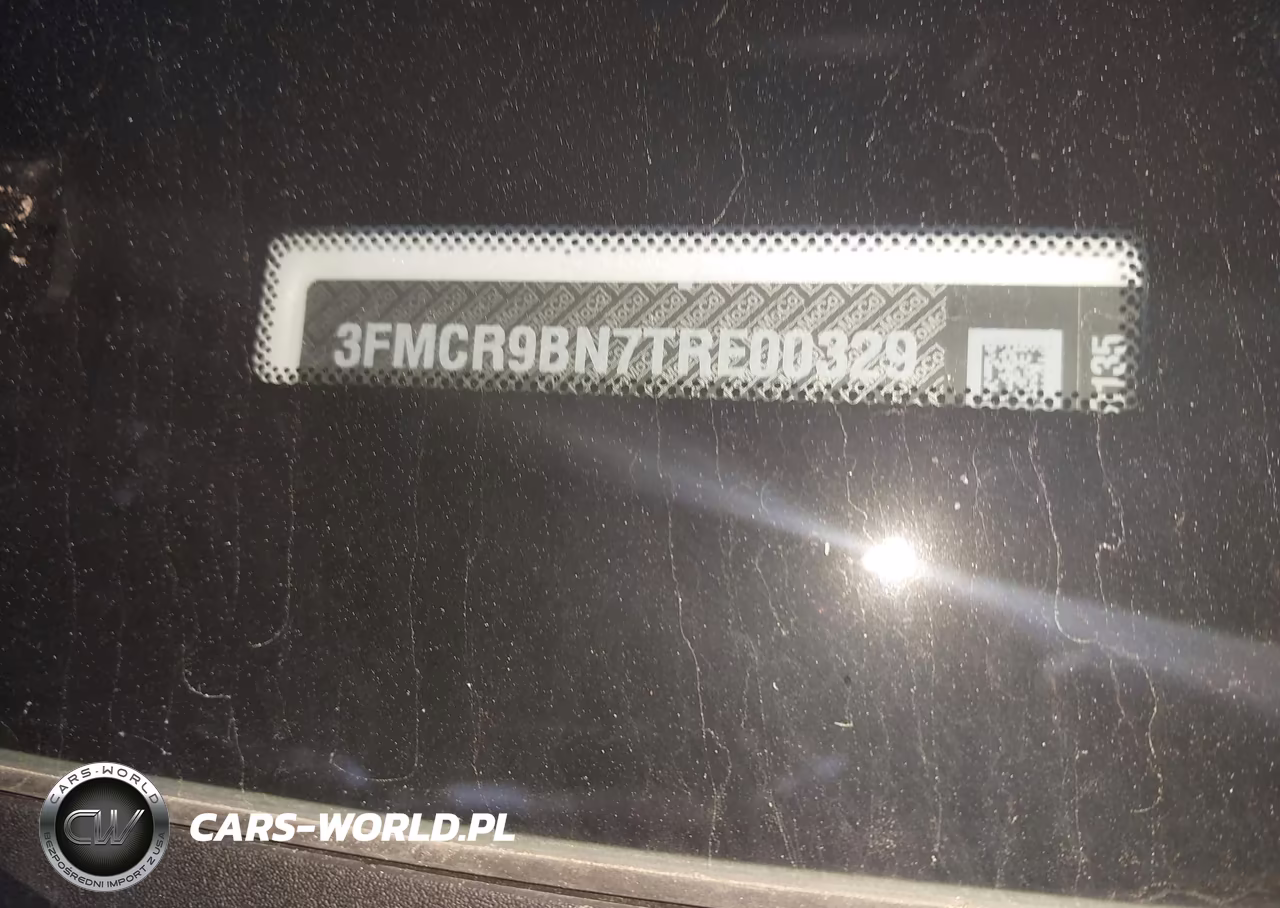 2026 Ford Bronco Sport Big Bend VIN:3FMCR9BN7TRE00329 - 9