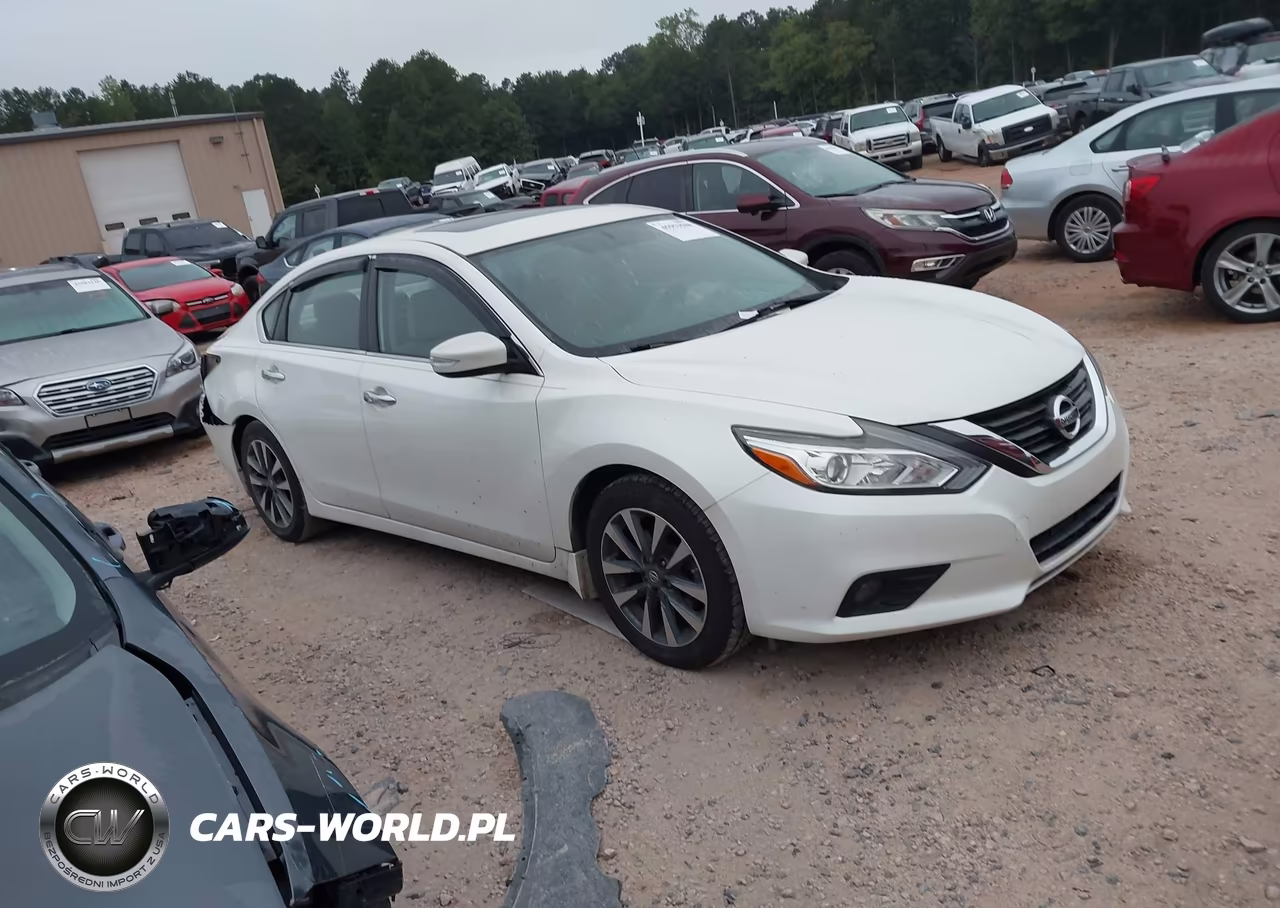 2016 Nissan Altima 2.5 Sl