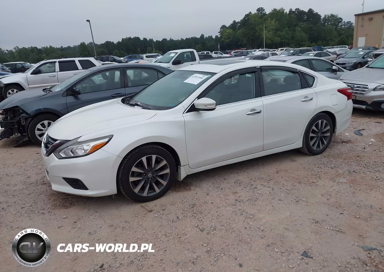2016 Nissan Altima 2.5 Sl VIN:1N4AL3AP4GC150393 - 2