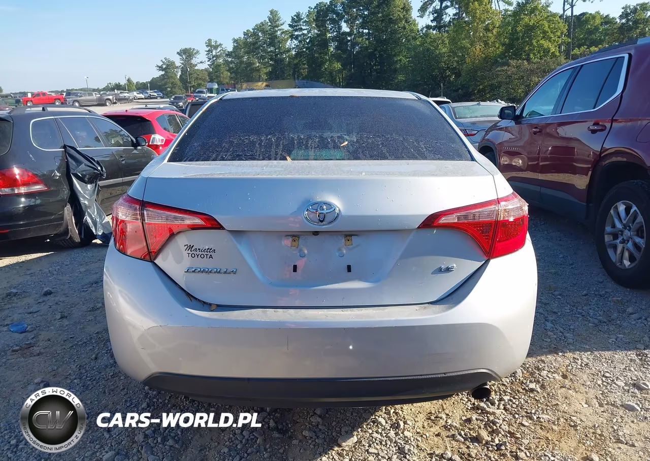 2017 Toyota Corolla Le VIN:2T1BURHE4HC880641 - 16