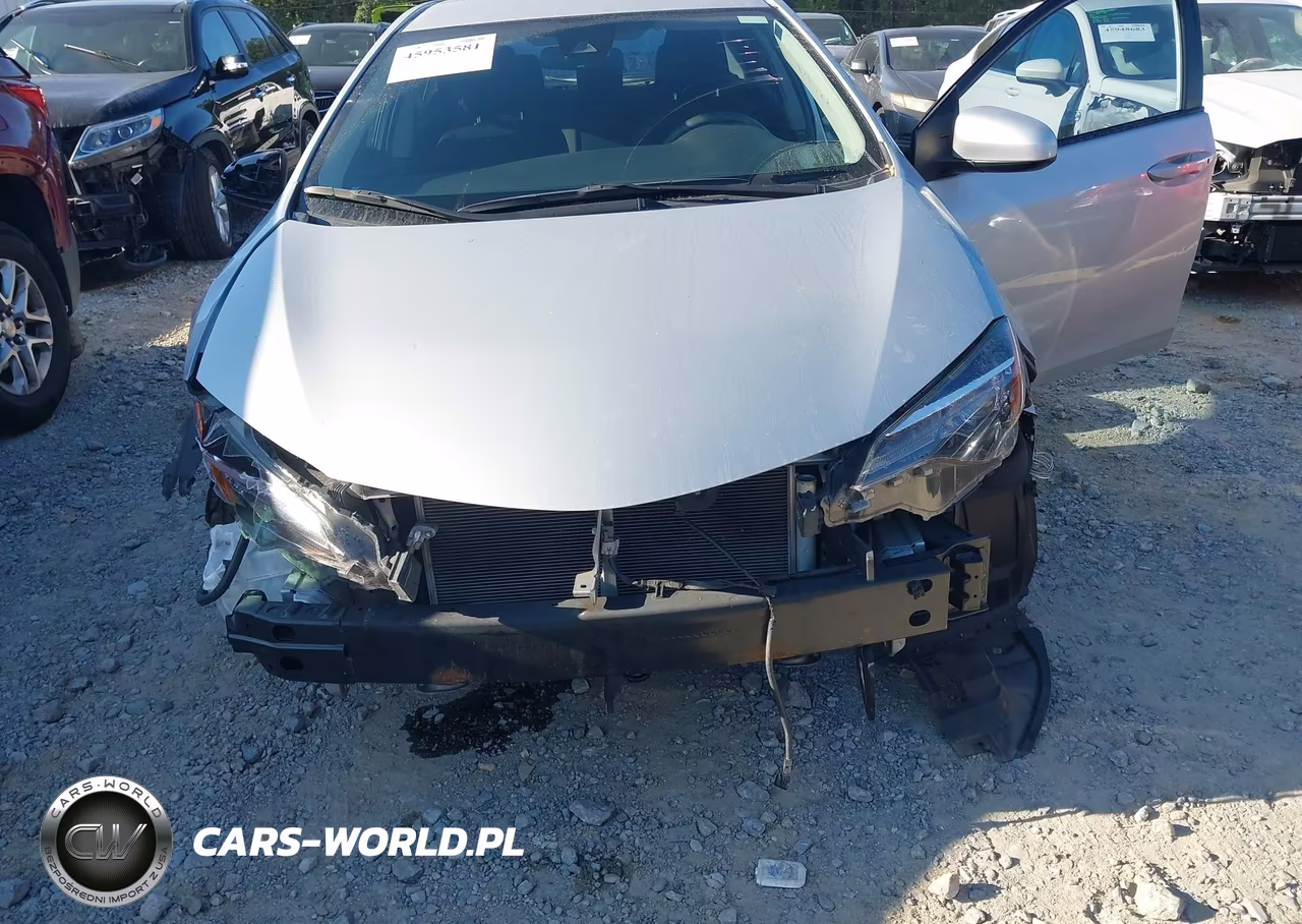 2017 Toyota Corolla Le VIN:2T1BURHE4HC880641 - 6