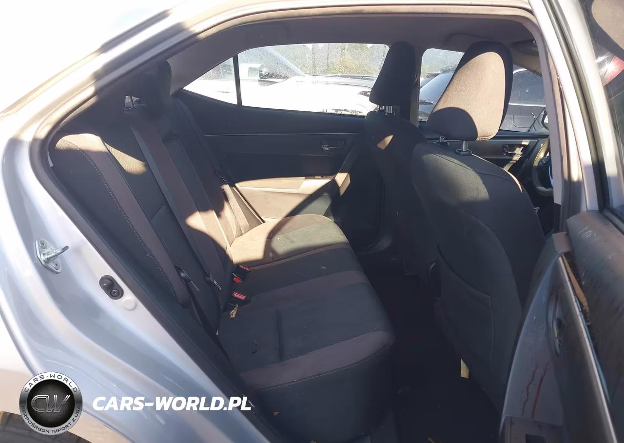 2017 Toyota Corolla Le VIN:2T1BURHE4HC880641 - 8