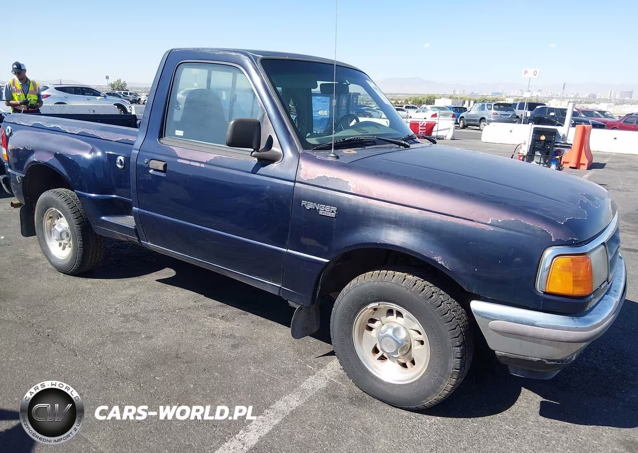 1997 Ford Ranger Splash-Xl-Xlt