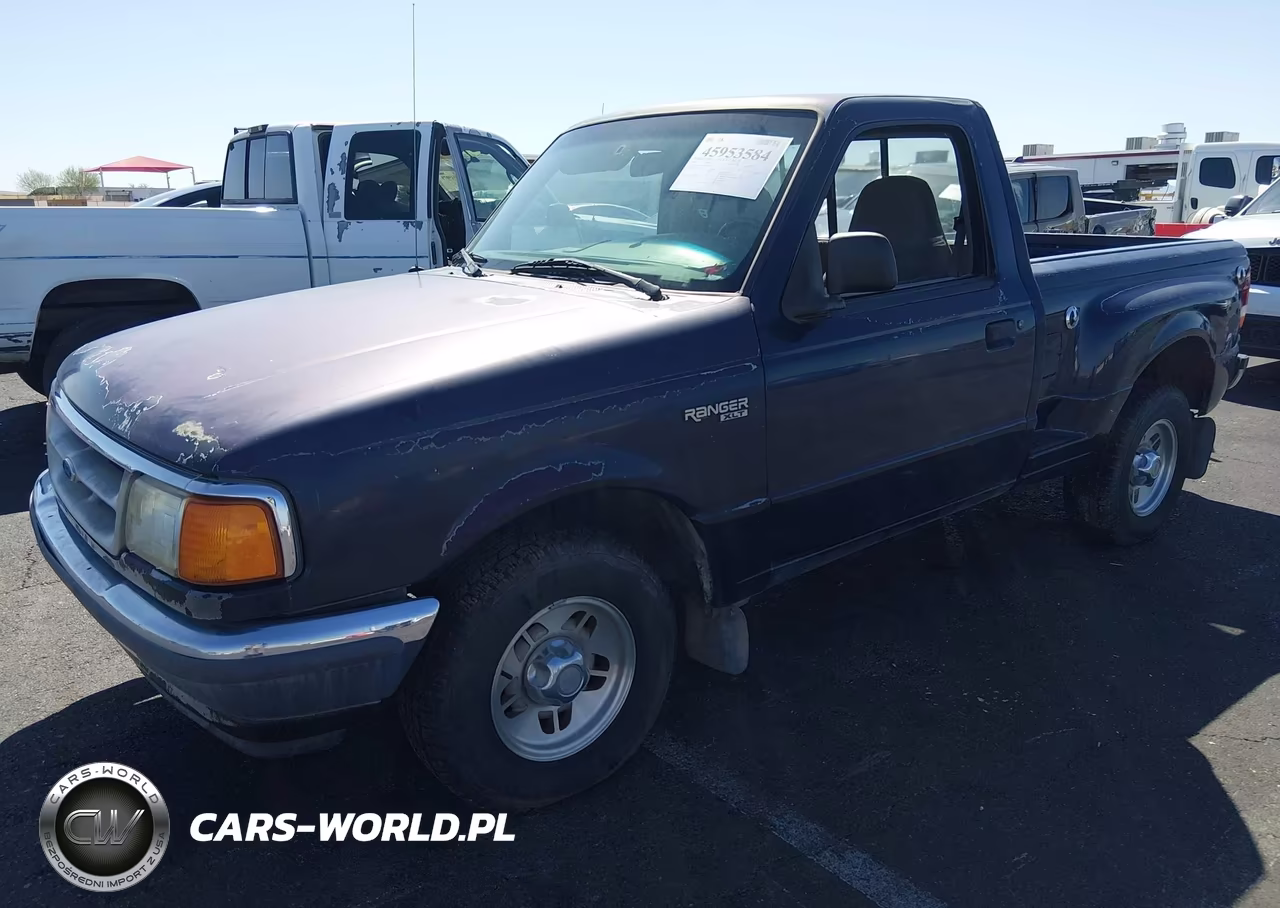 1997 Ford Ranger Splash-Xl-Xlt VIN:1FTCR10A9VPA12194 - 2