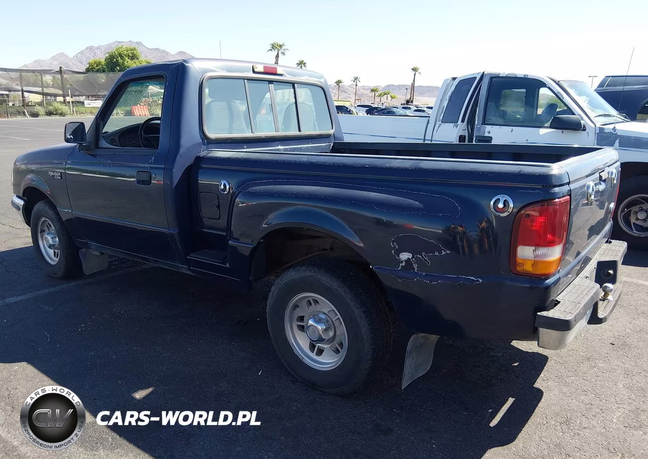 1997 Ford Ranger Splash-Xl-Xlt VIN:1FTCR10A9VPA12194 - 3