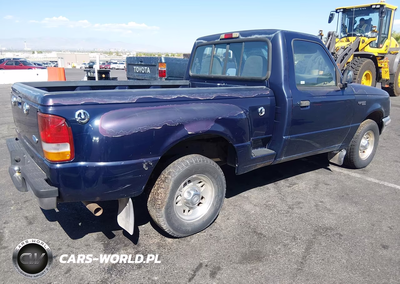 1997 Ford Ranger Splash-Xl-Xlt VIN:1FTCR10A9VPA12194 - 4