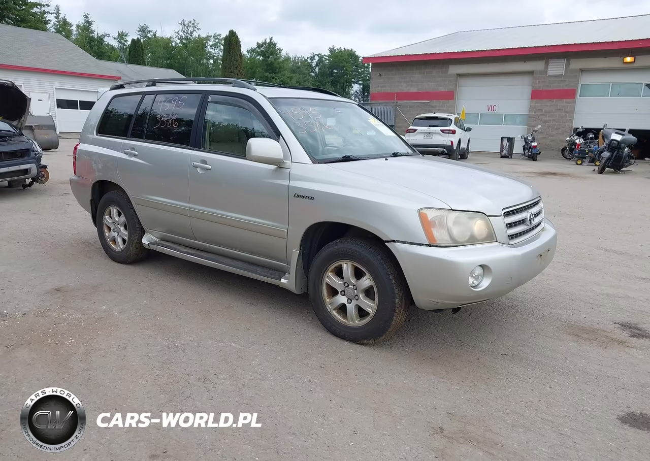 2003 Toyota Highlander Limited V6
