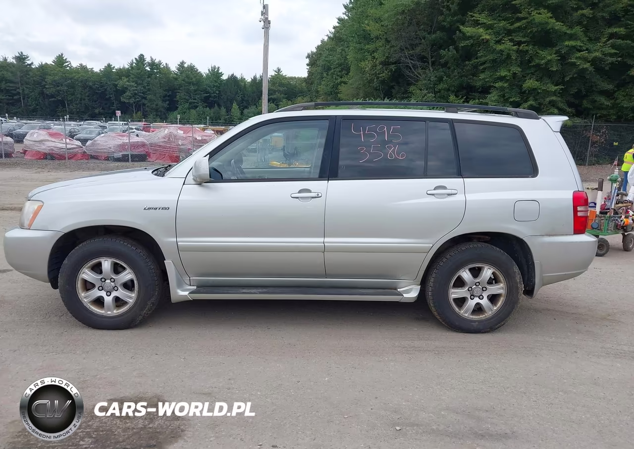 2003 Toyota Highlander Limited V6 VIN:JTEHF21A030152901 - 12