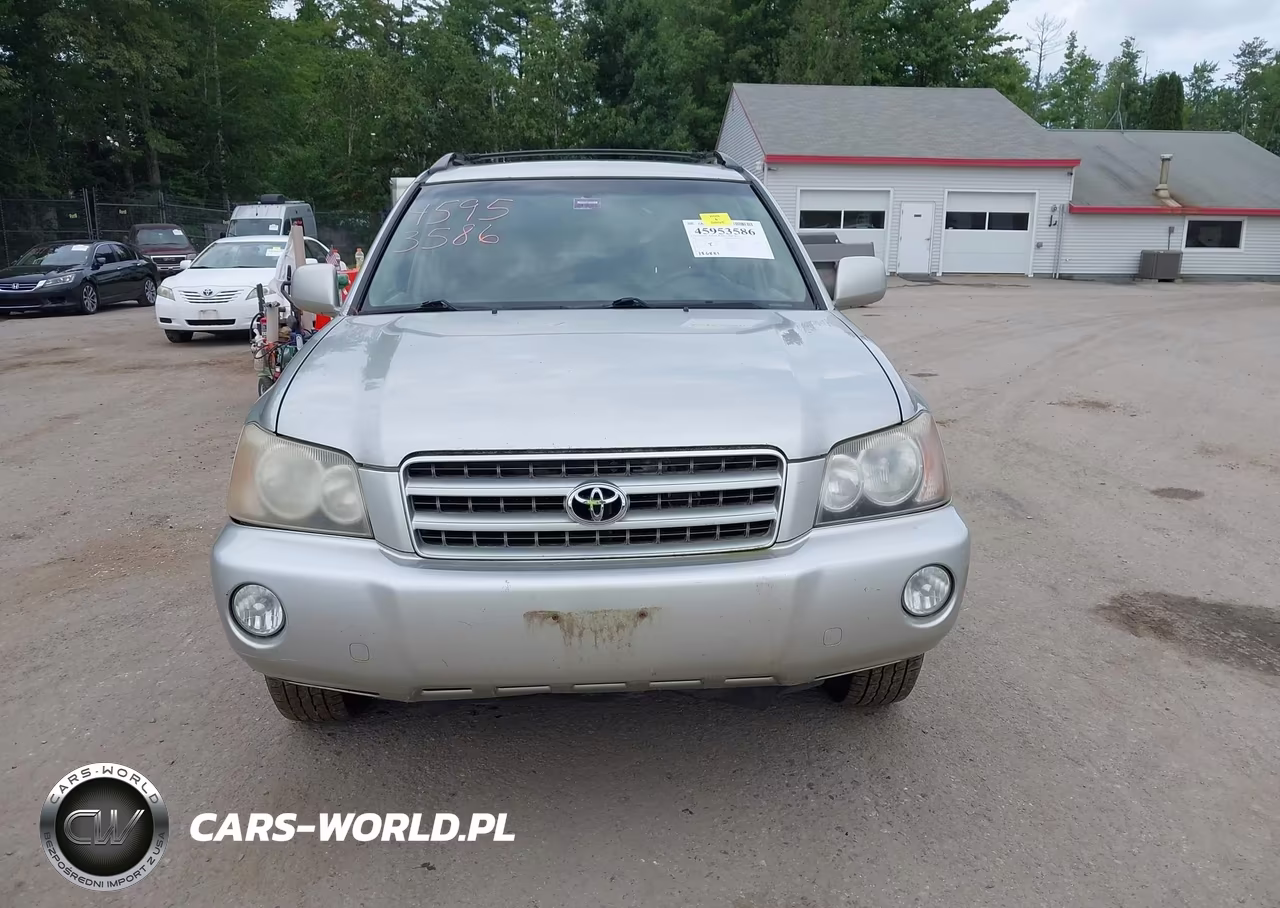 2003 Toyota Highlander Limited V6 VIN:JTEHF21A030152901 - 13