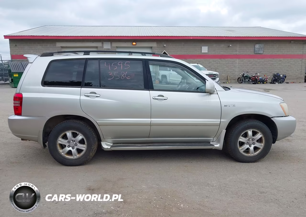 2003 Toyota Highlander Limited V6 VIN:JTEHF21A030152901 - 14