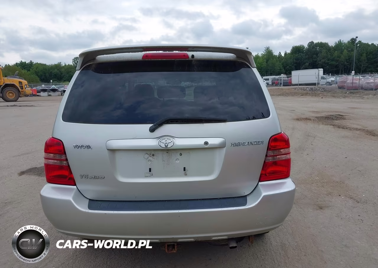 2003 Toyota Highlander Limited V6 VIN:JTEHF21A030152901 - 15