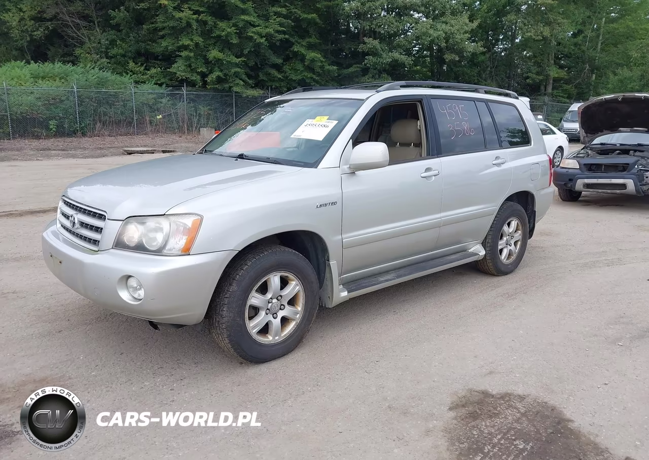 2003 Toyota Highlander Limited V6 VIN:JTEHF21A030152901 - 2