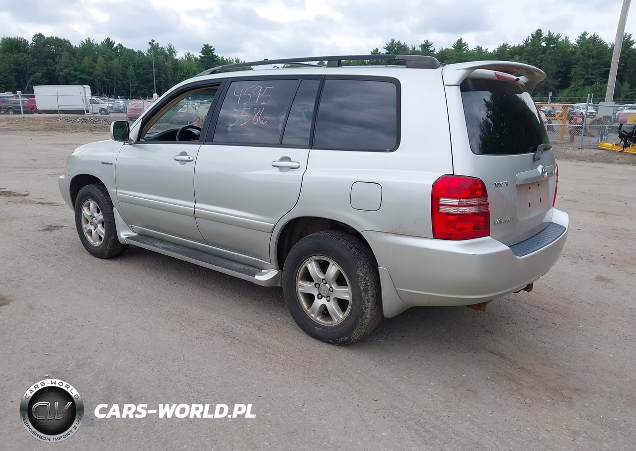 2003 Toyota Highlander Limited V6 VIN:JTEHF21A030152901 - 3