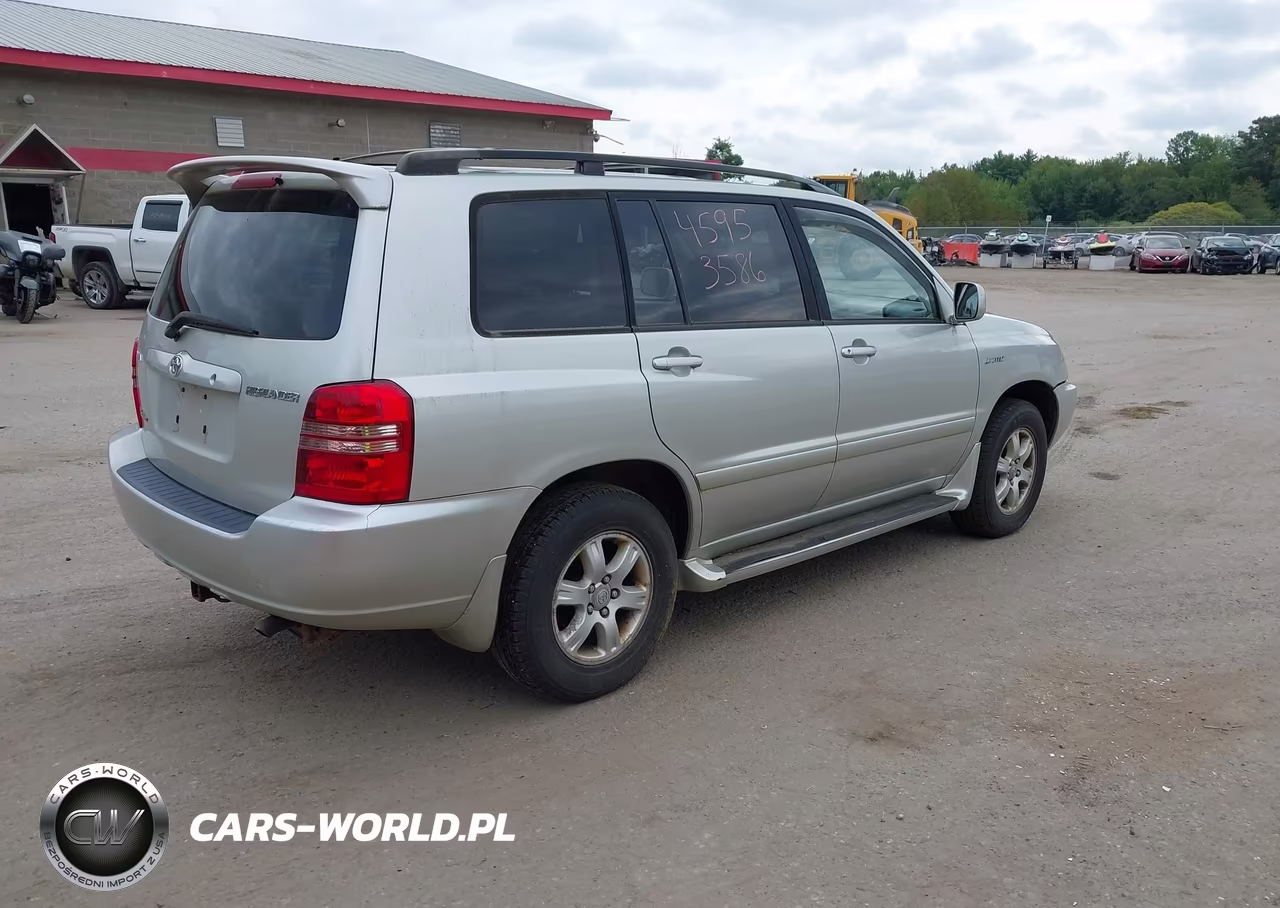 2003 Toyota Highlander Limited V6 VIN:JTEHF21A030152901 - 4