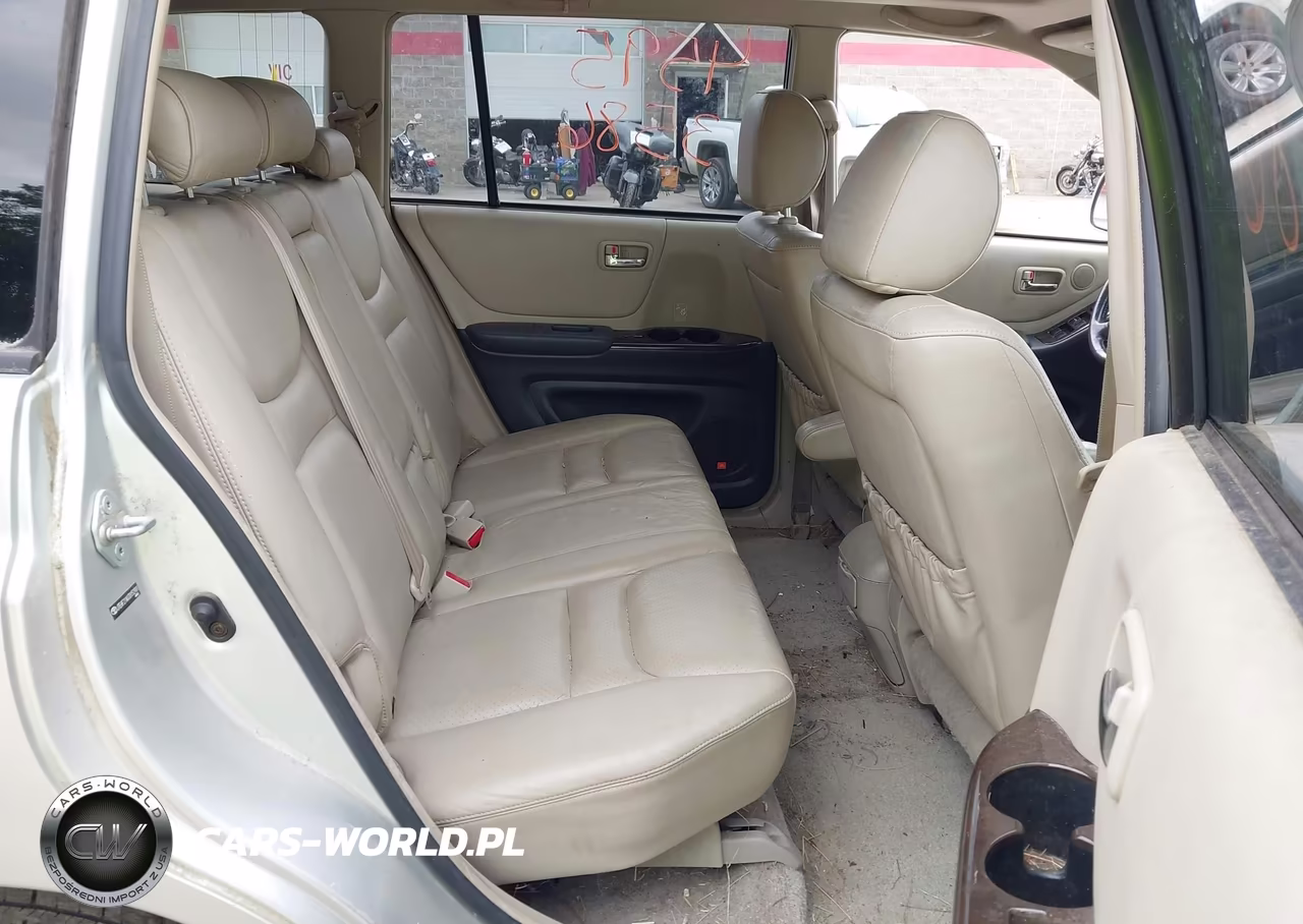 2003 Toyota Highlander Limited V6 VIN:JTEHF21A030152901 - 8