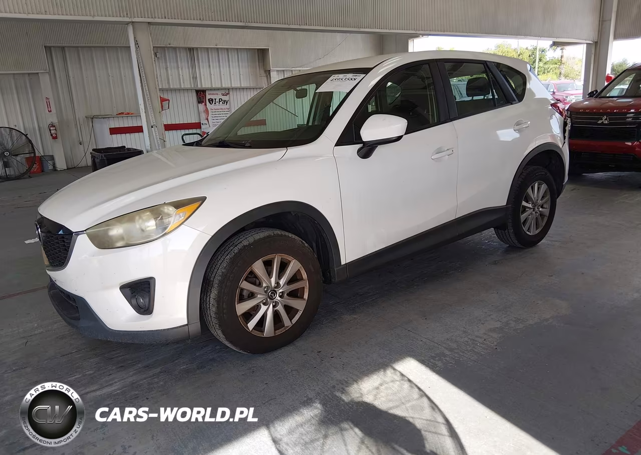 2014 Mazda Cx-5 Sport VIN:JM3KE2BE1E0424834 - 2