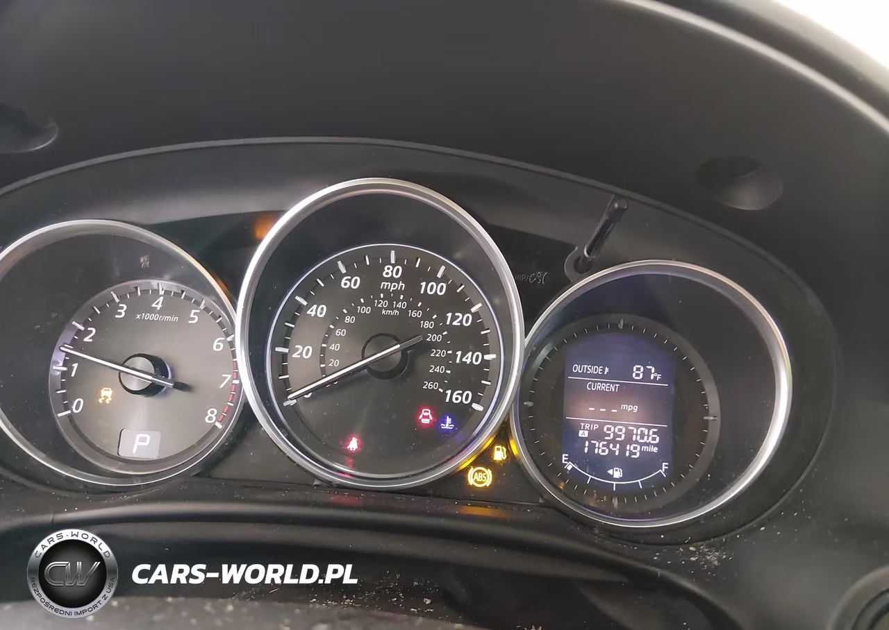 2014 Mazda Cx-5 Sport VIN:JM3KE2BE1E0424834 - 7