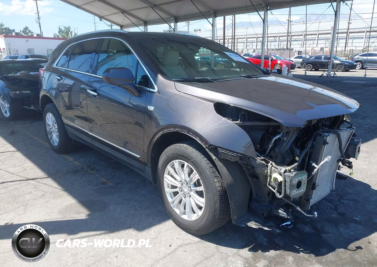 2019 Cadillac Xt5 Standard