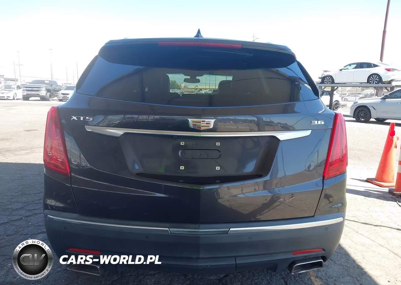 2019 Cadillac Xt5 Standard VIN:1GYKNARS1KZ106132 - 17