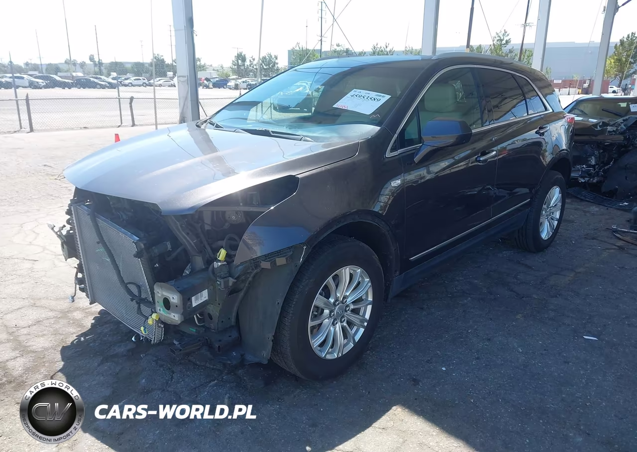 2019 Cadillac Xt5 Standard VIN:1GYKNARS1KZ106132 - 2