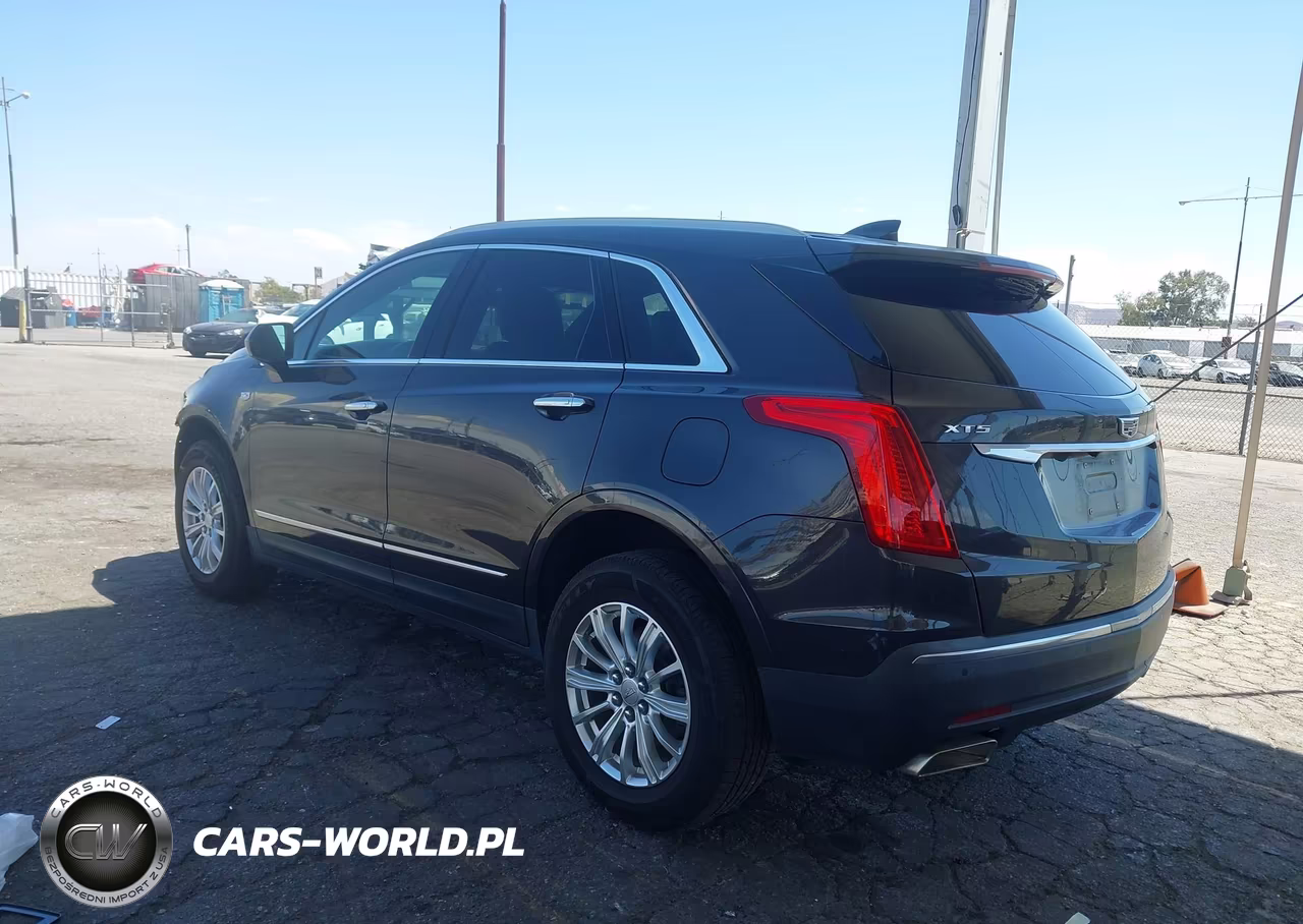 2019 Cadillac Xt5 Standard VIN:1GYKNARS1KZ106132 - 3