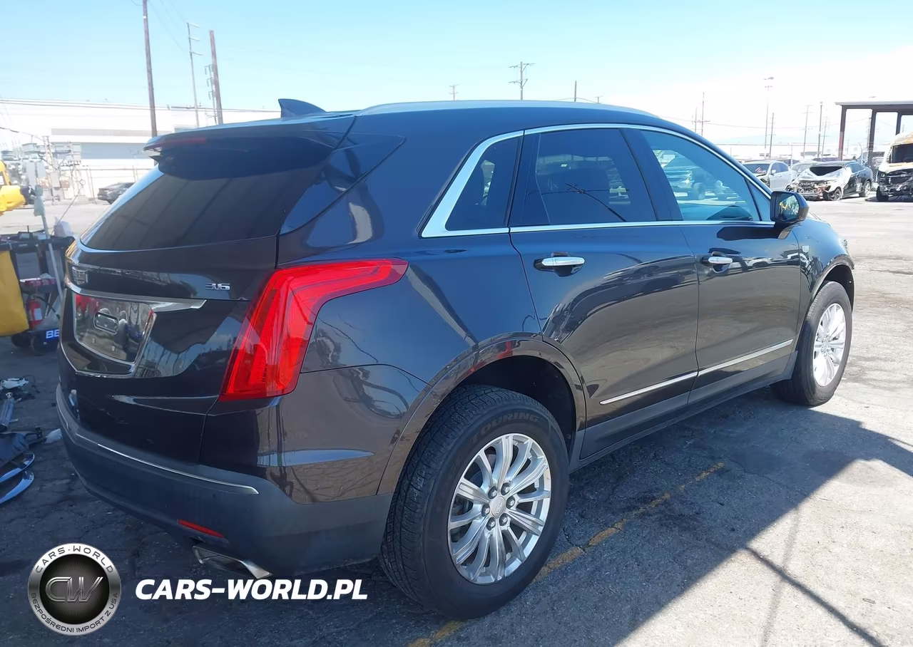 2019 Cadillac Xt5 Standard VIN:1GYKNARS1KZ106132 - 4