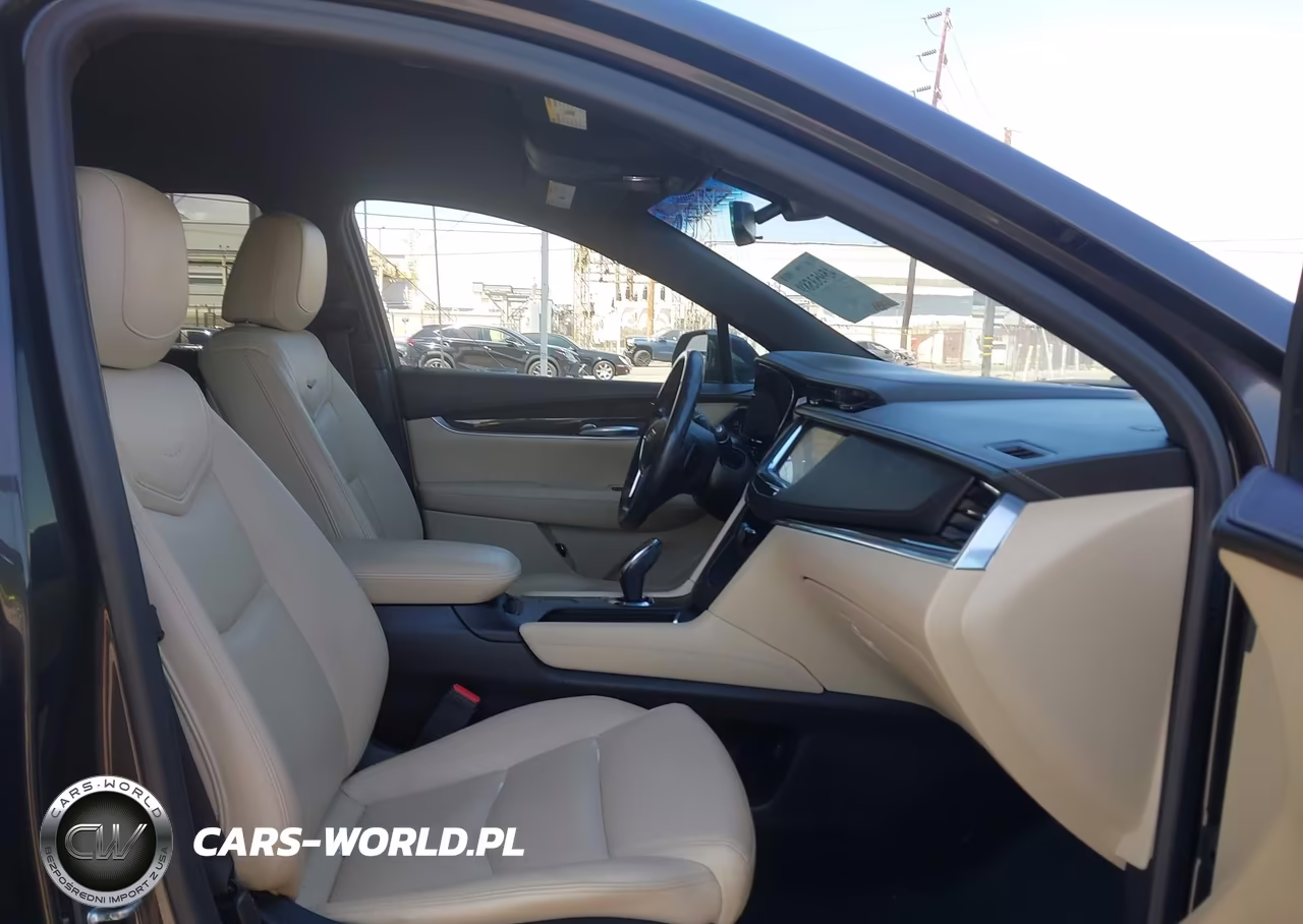 2019 Cadillac Xt5 Standard VIN:1GYKNARS1KZ106132 - 5