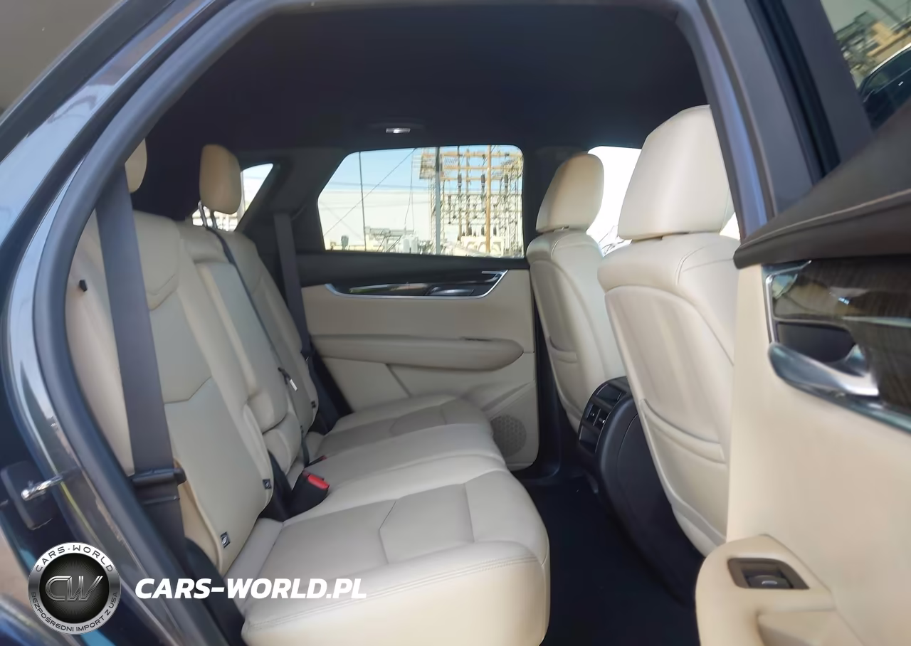 2019 Cadillac Xt5 Standard VIN:1GYKNARS1KZ106132 - 8