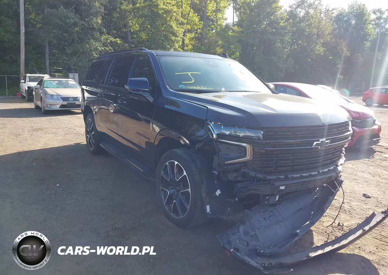 2024 Chevrolet Suburban 4Wd Rst