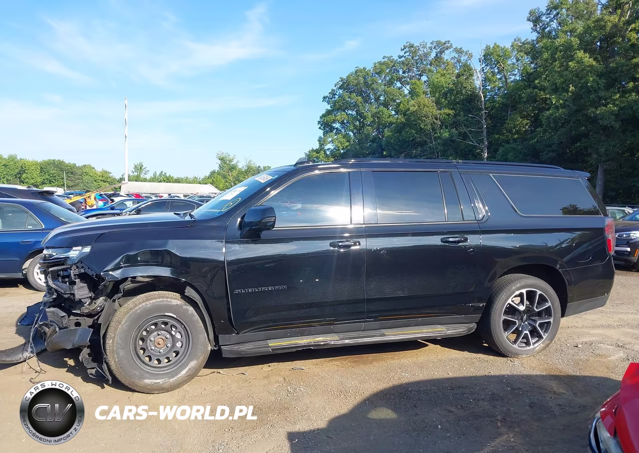 2024 Chevrolet Suburban 4Wd Rst VIN:1GNSKEKD4RR182656 - 14