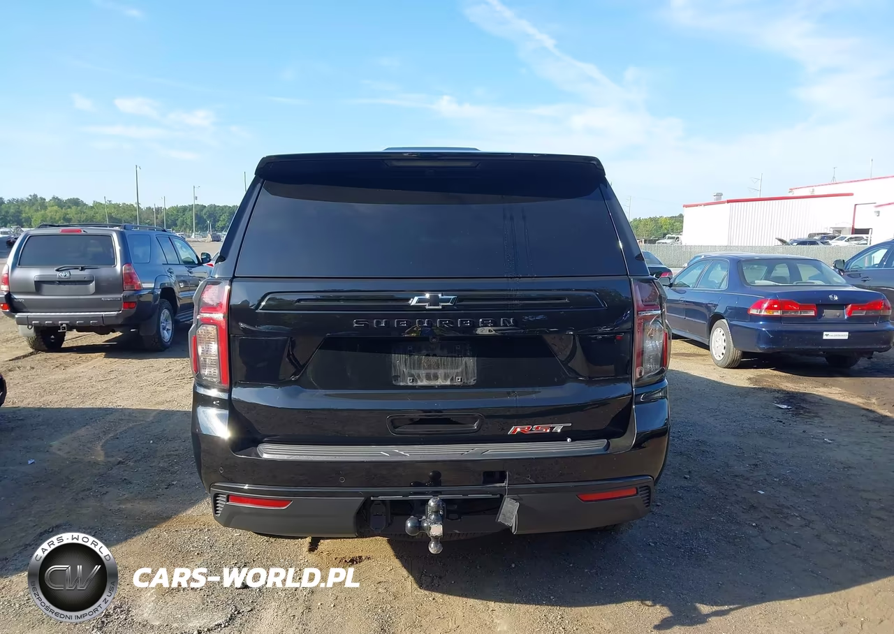 2024 Chevrolet Suburban 4Wd Rst VIN:1GNSKEKD4RR182656 - 16