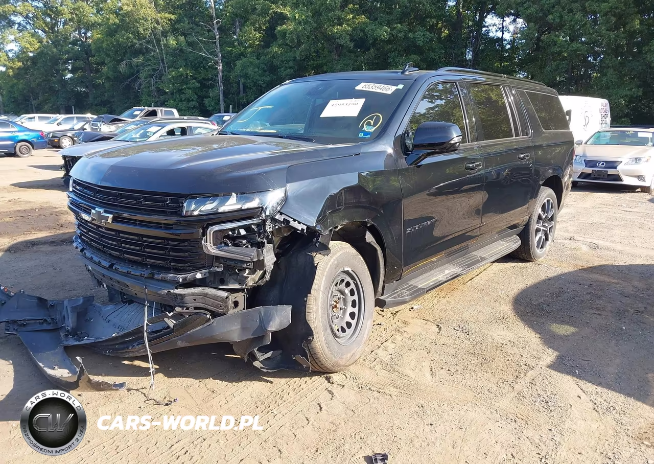 2024 Chevrolet Suburban 4Wd Rst VIN:1GNSKEKD4RR182656 - 2