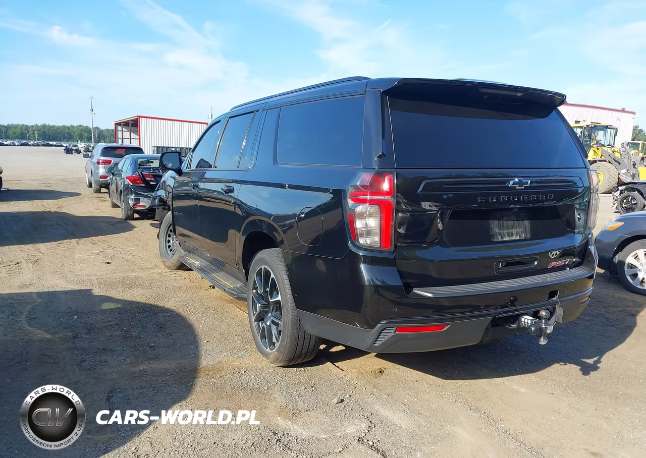 2024 Chevrolet Suburban 4Wd Rst VIN:1GNSKEKD4RR182656 - 3