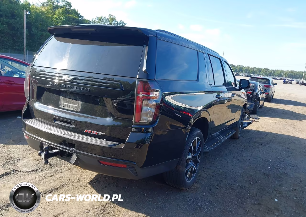 2024 Chevrolet Suburban 4Wd Rst VIN:1GNSKEKD4RR182656 - 4