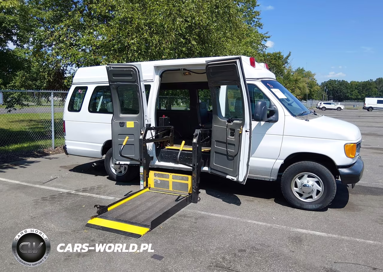 2007 Ford E-250 Commercial-Recreational VIN:1FTNS24W37DA45642 - 12
