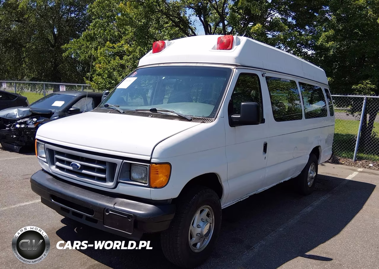 2007 Ford E-250 Commercial-Recreational VIN:1FTNS24W37DA45642 - 2