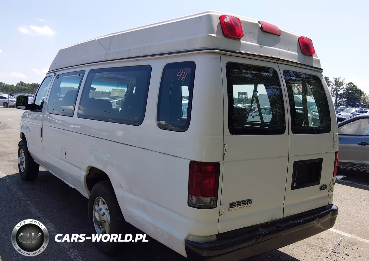 2007 Ford E-250 Commercial-Recreational VIN:1FTNS24W37DA45642 - 3