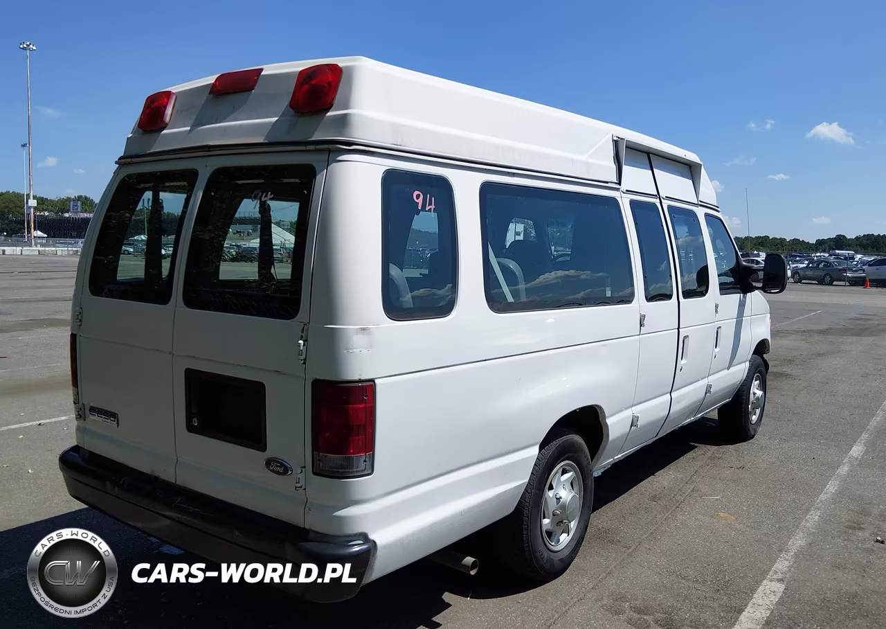 2007 Ford E-250 Commercial-Recreational VIN:1FTNS24W37DA45642 - 4