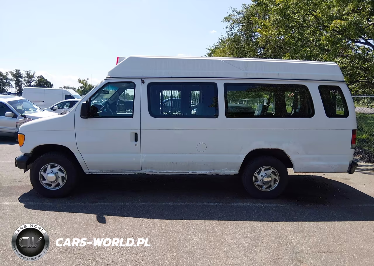 2007 Ford E-250 Commercial-Recreational VIN:1FTNS24W37DA45642 - 6