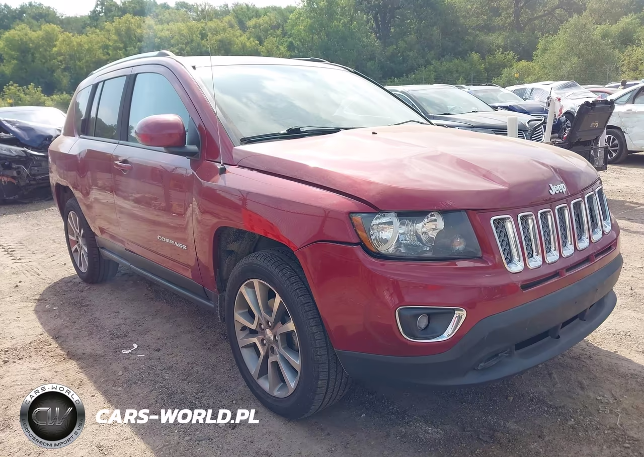 2016 Jeep Compass High Altitude Edition VIN:1C4NJDEB7GD793000 - 1