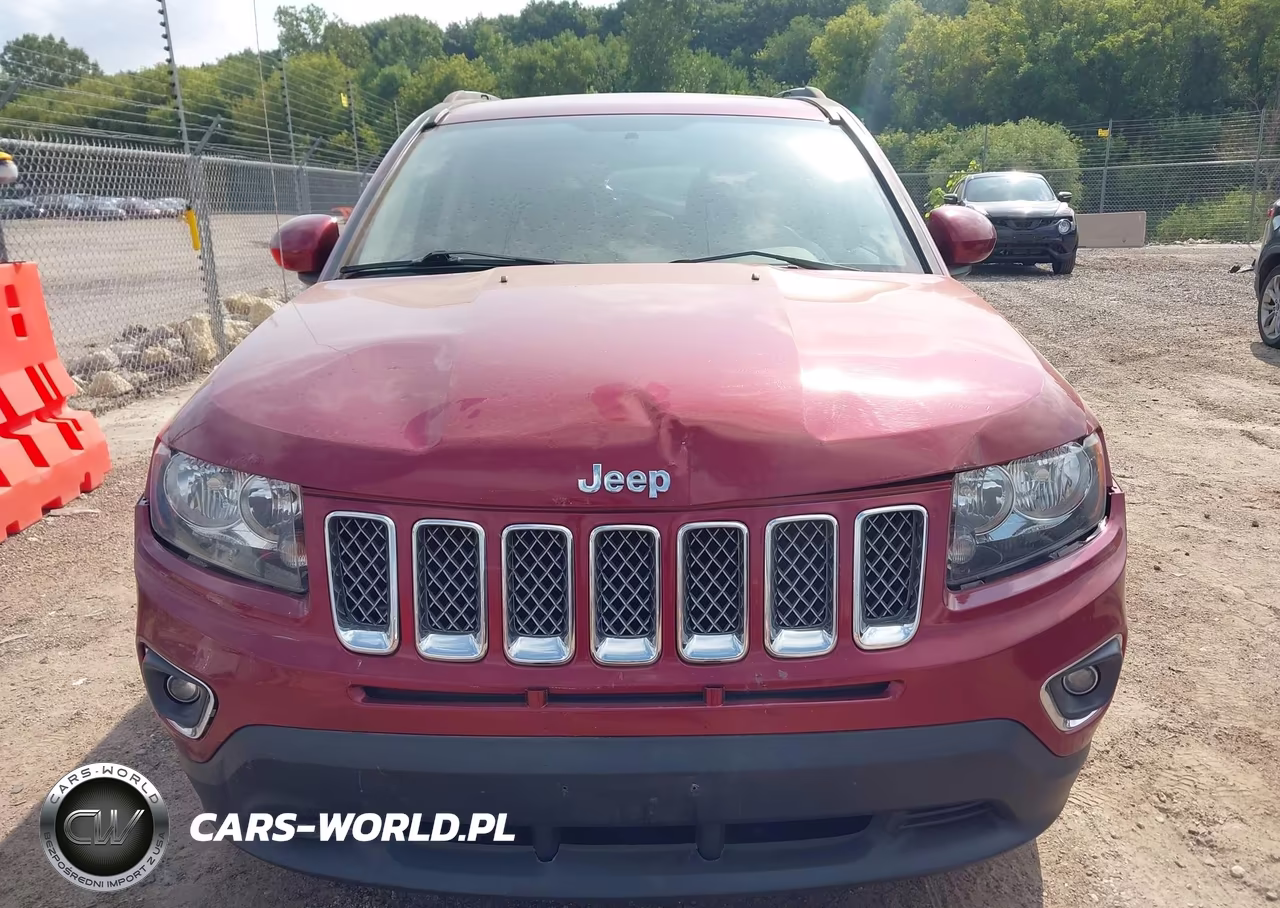 2016 Jeep Compass High Altitude Edition VIN:1C4NJDEB7GD793000 - 12